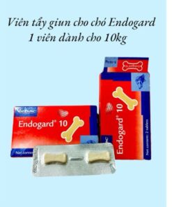 Xổ Giun Cho Chó Hương Vị Thịt Bò Endogard