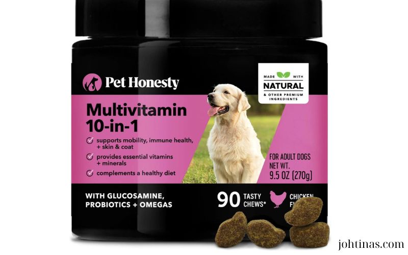 Viên Bổ Sung Vitamin Tổng Hợp Cho Chó Mèo Pet Honesty 10 in 1