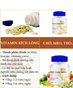 Sử dụng viên vitamin Dorrikey giúp thú cưng của bạn có một bộ lông óng ả, mượt mà, tạo nên sự cuốn hút và khỏe mạnh từ bên ngoài.