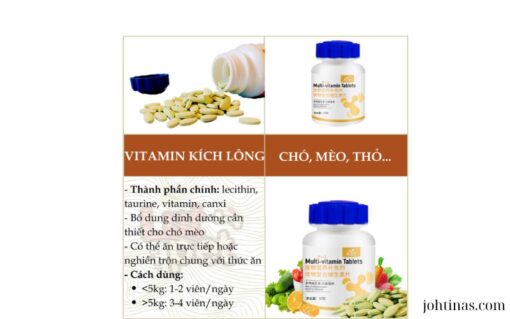 Sử dụng viên vitamin Dorrikey giúp thú cưng của bạn có một bộ lông óng ả, mượt mà, tạo nên sự cuốn hút và khỏe mạnh từ bên ngoài.