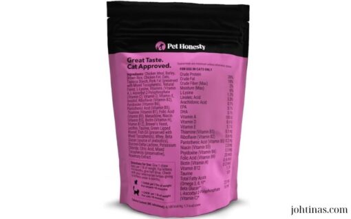 Pet Honesty 10 in 1 chứa các chất chống oxy hóa mạnh như vitamin C và E, giúp tăng cường hệ miễn dịch