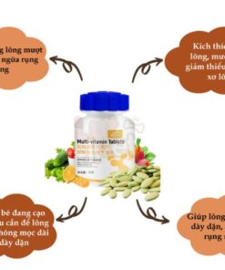 Một trong những điểm nổi bật của viên vitamin Dorrikey là khả năng dưỡng lông