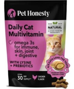 Viên Bổ Sung Vitamin Tổng Hợp Cho Chó Mèo Pet Honesty 10 in 1