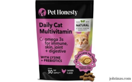 Viên Bổ Sung Vitamin Tổng Hợp Cho Chó Mèo Pet Honesty 10 in 1